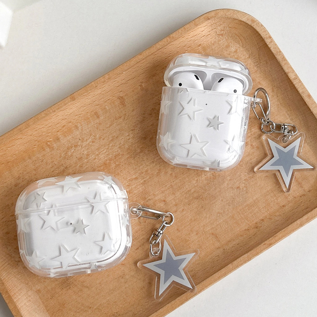 Star Pattern AirPods TPU Case