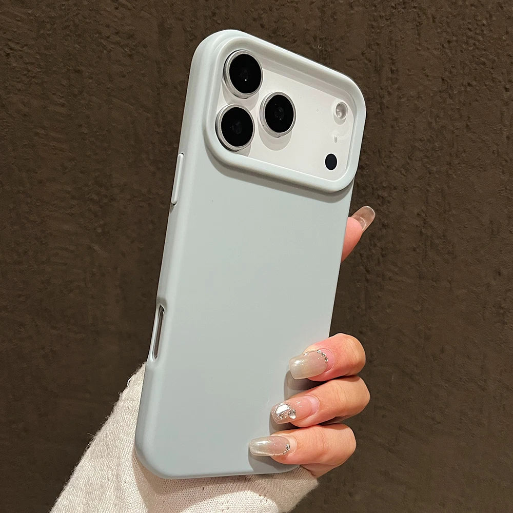 Candy Color Silicone Protective iPhone Case