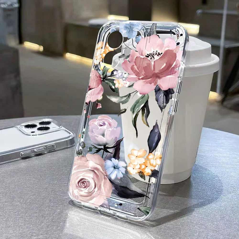 Flower iPhone Case