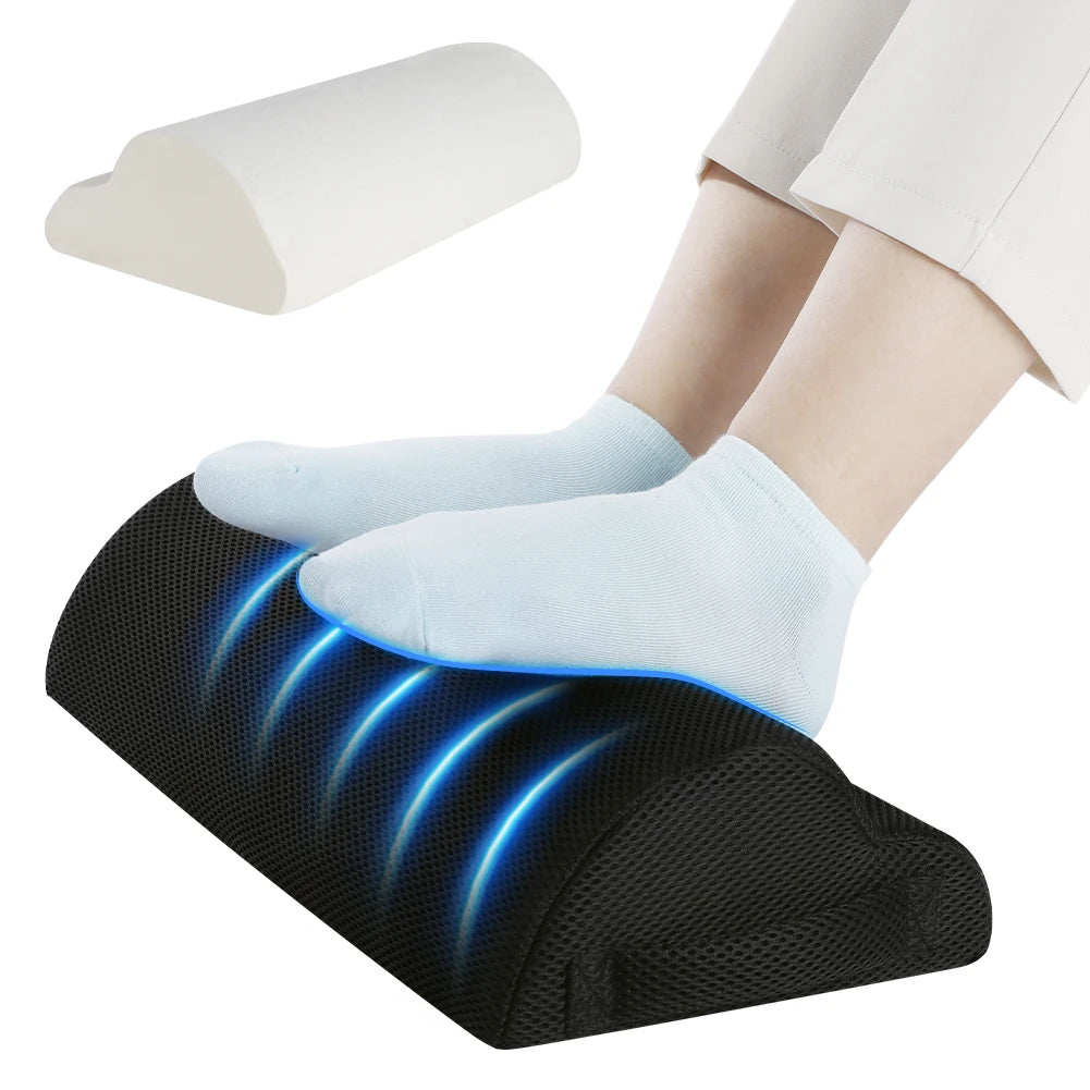 Foam Under Desk Footrest Stool