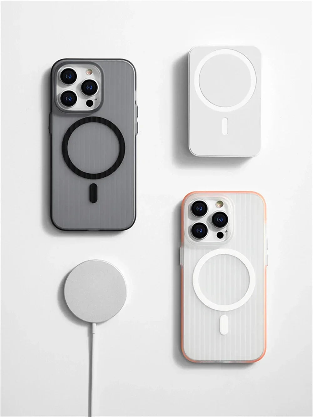 Magsafe Magnetic Wireless Charge iPhone Case