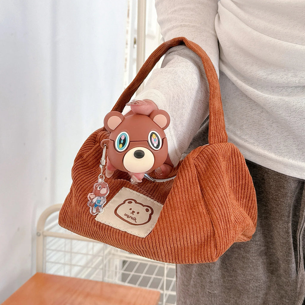 Teddy Bear AirPods Silicone Case