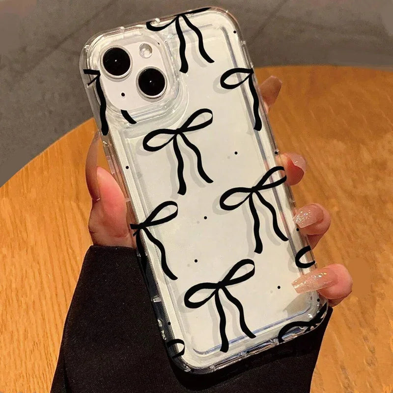 Heart Bow iPhone Case