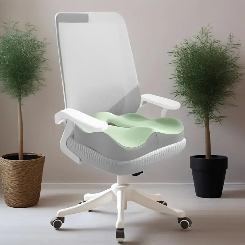 Memory Foam Seat Cushion Ergonomic Chair Support