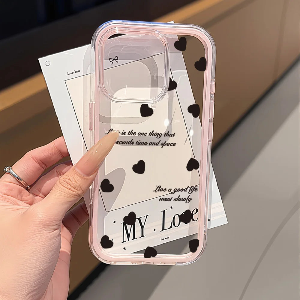 Love Heart iPhone Case