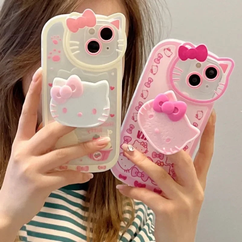 Hello Kitty Stand iPhone Case