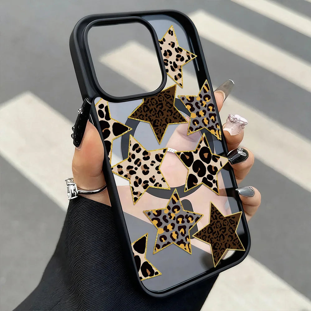 Leopard Print iPhone Case