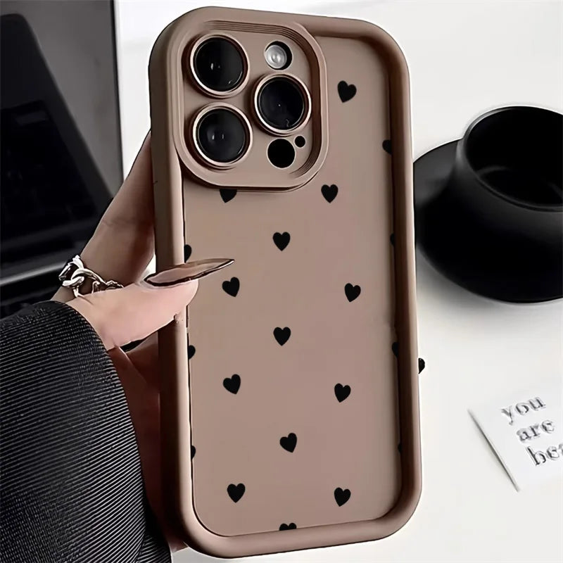 Love Heart iPhone Case