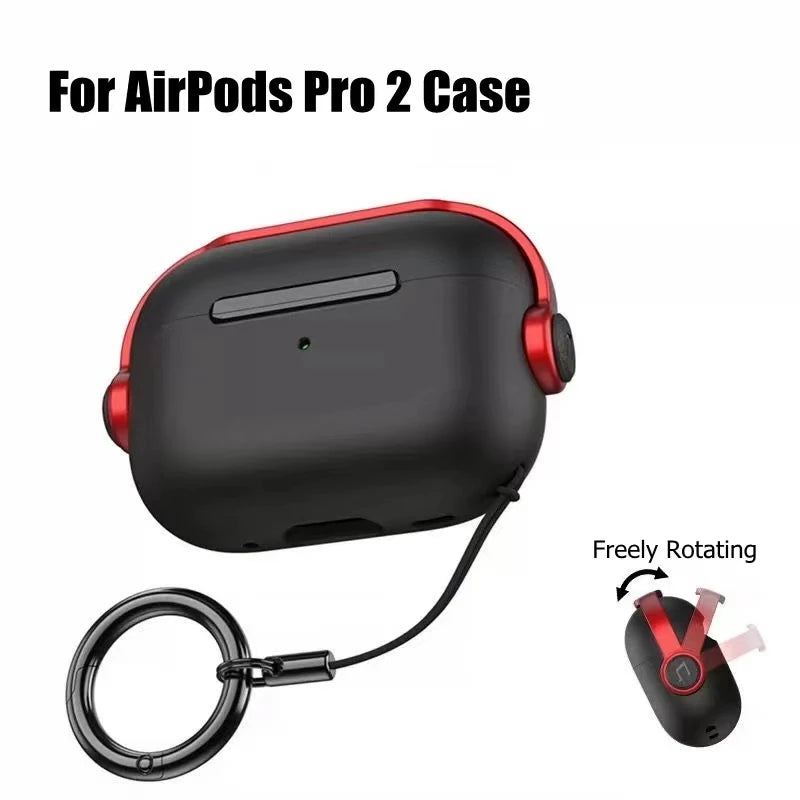 AirPods Protective Case with Phone Holder