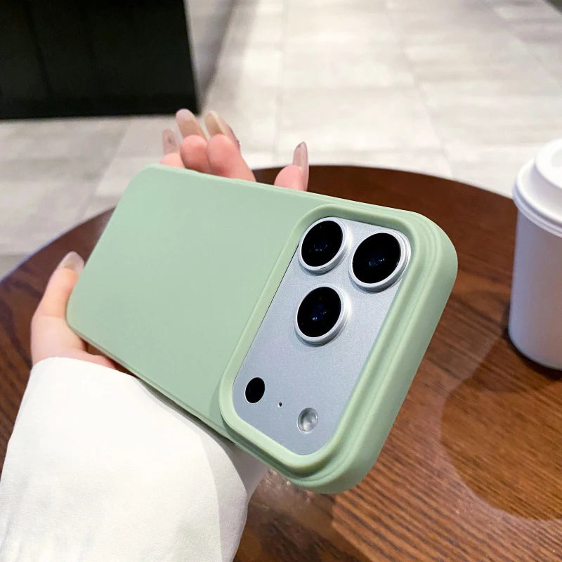 Candy Color Silicone iPhone Case