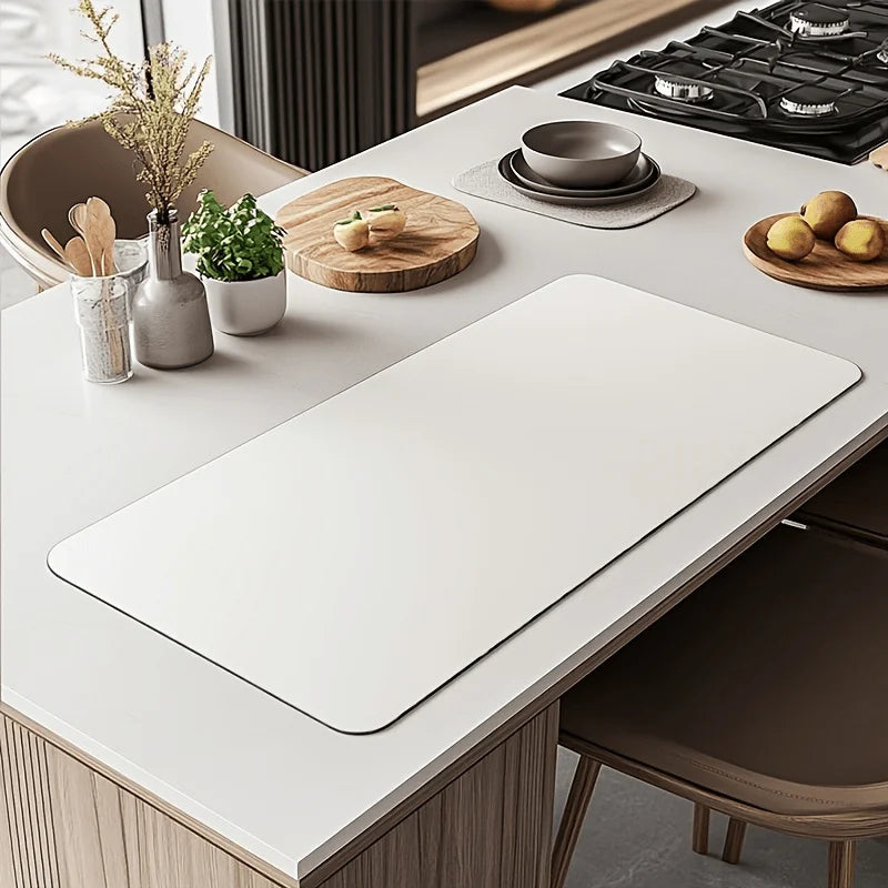 Leather Waterproof Desk Mouse Pad