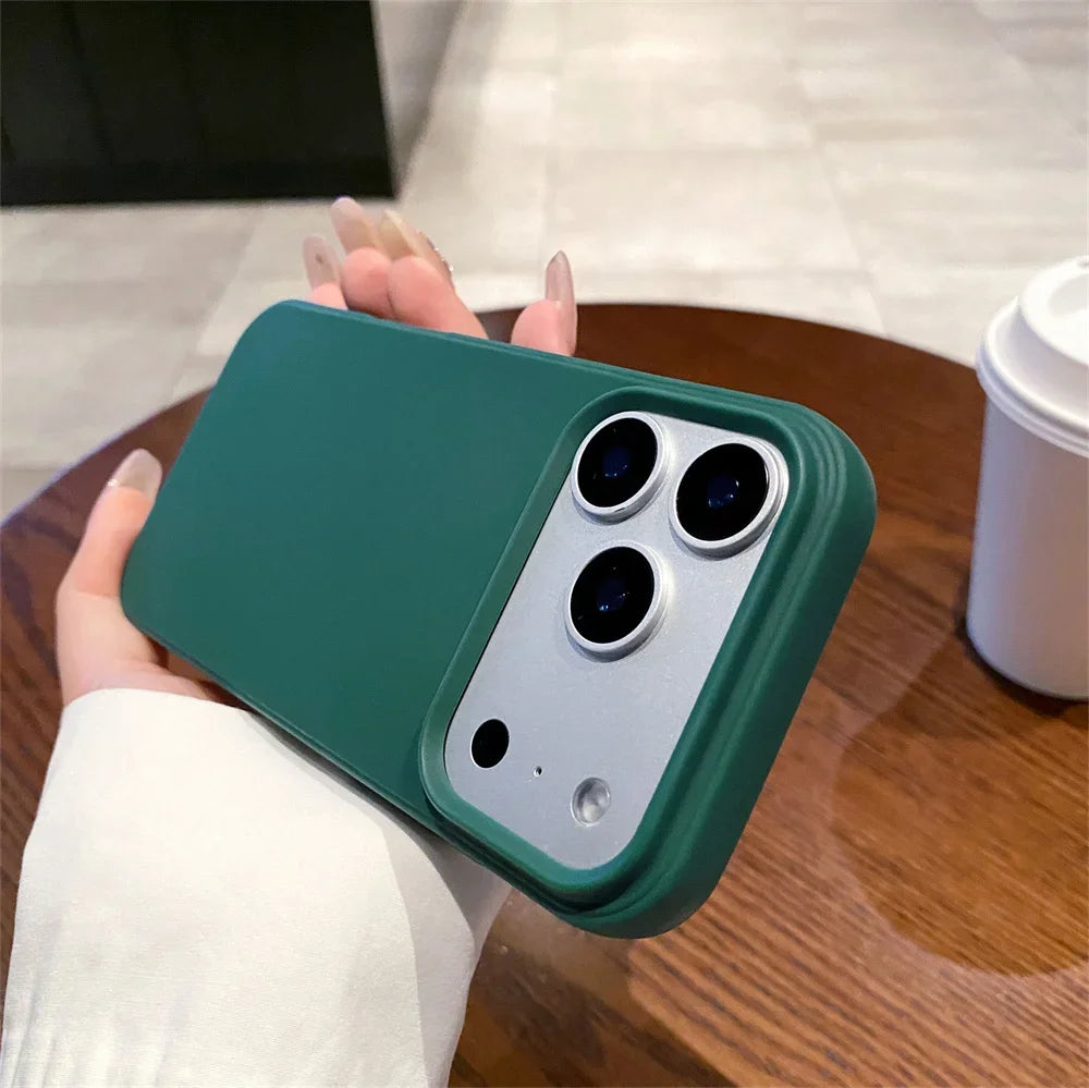 Office Frosted Plain iPhone Case