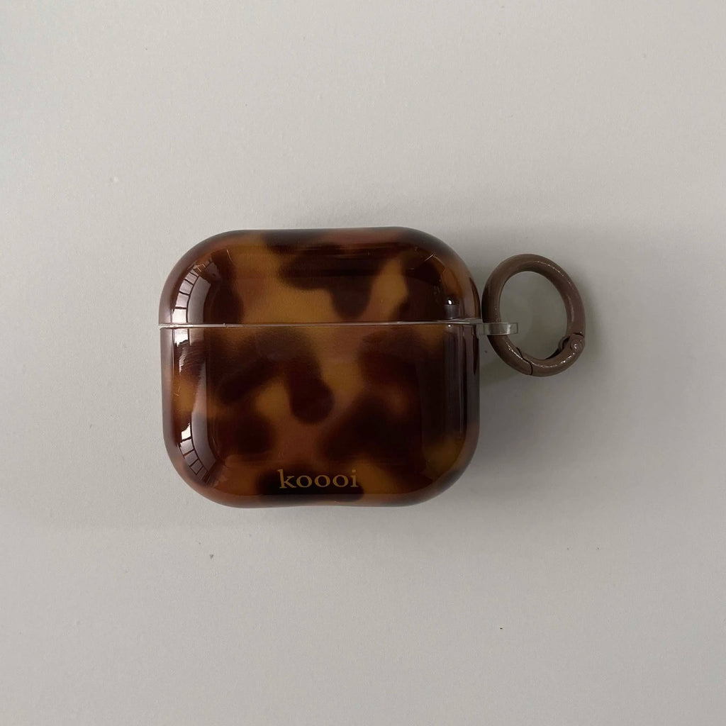 Amber Transparent AirPods Protective Case