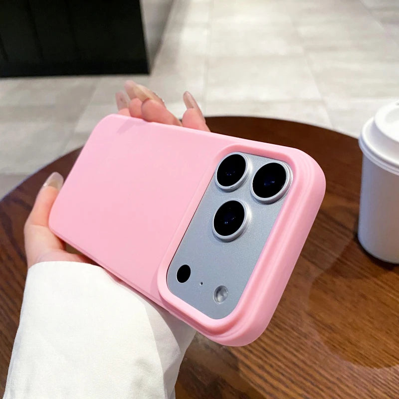 Candy Color Silicone iPhone Case