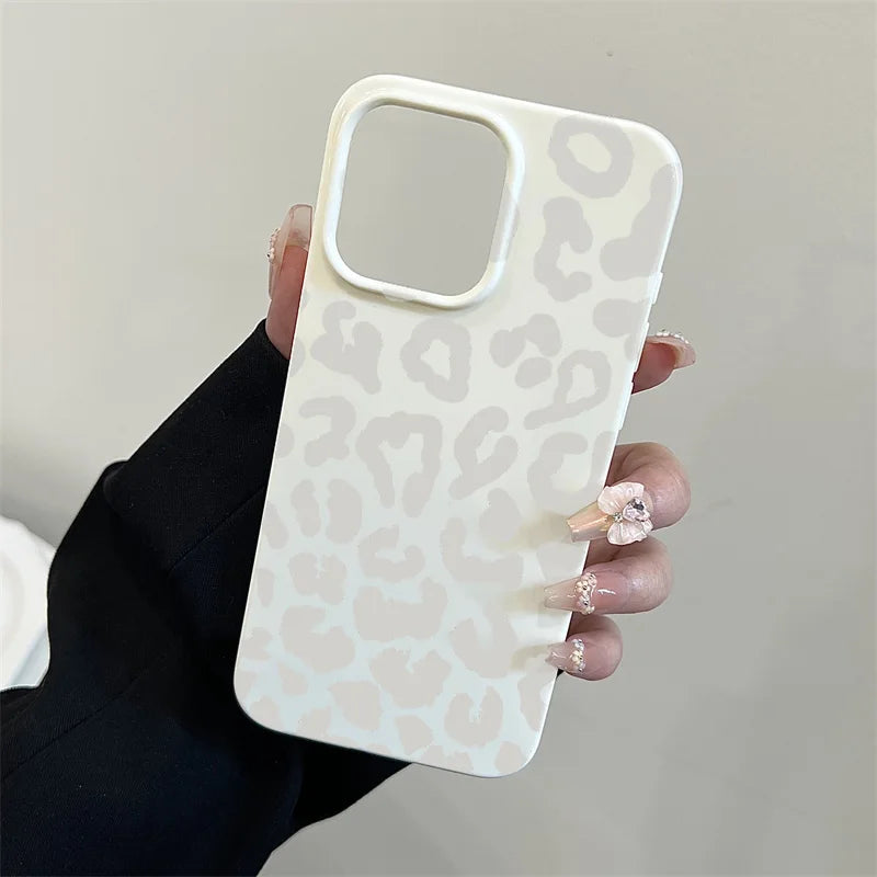 Leopard Print iPhone Case
