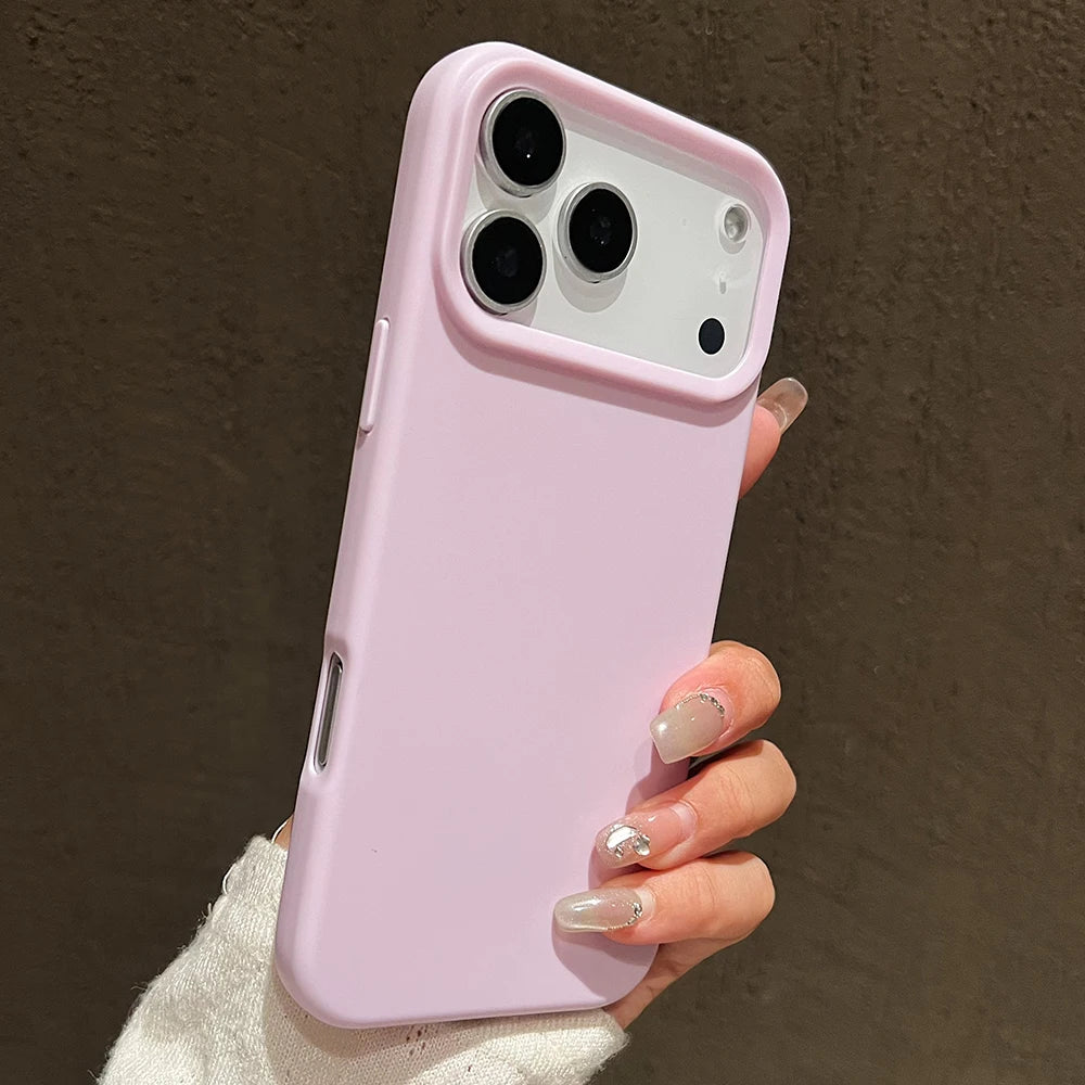 Candy Color Silicone Protective iPhone Case