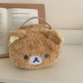 Cute Bear Plush Makeup Storage Bag