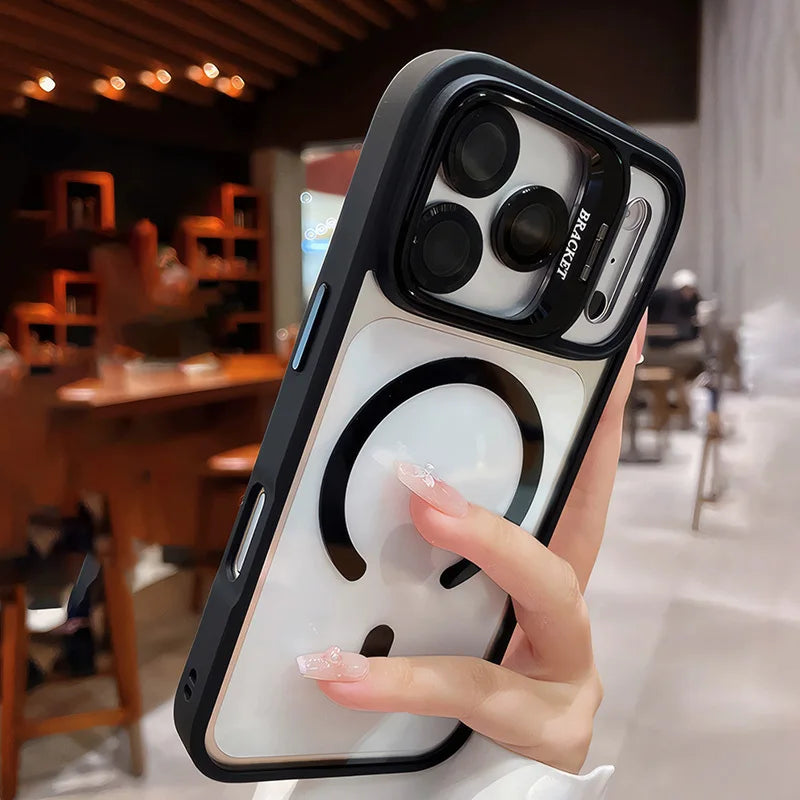Magsafe Magnetic Attraction Bracket iPhone Case