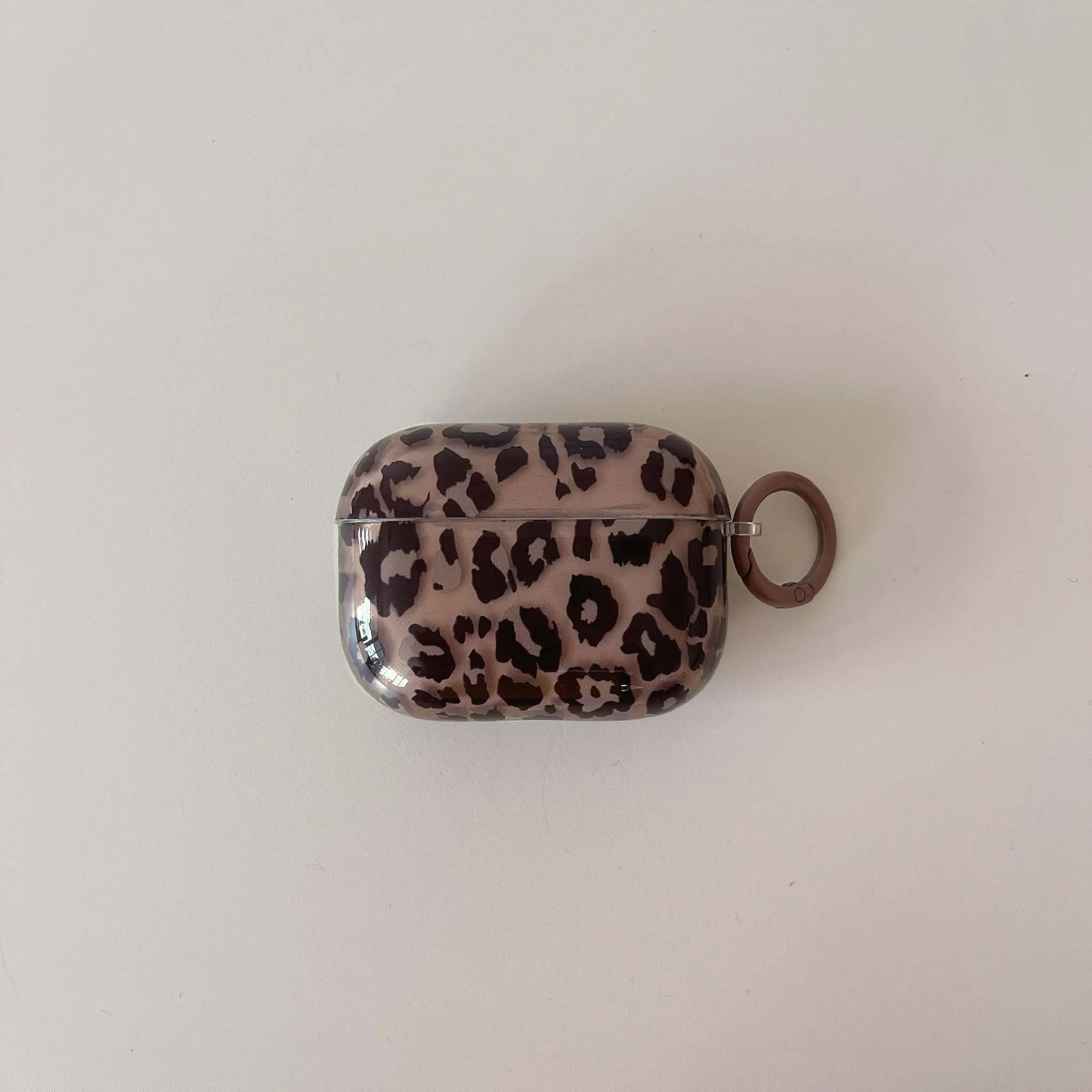 Amber Transparent AirPods Protective Case