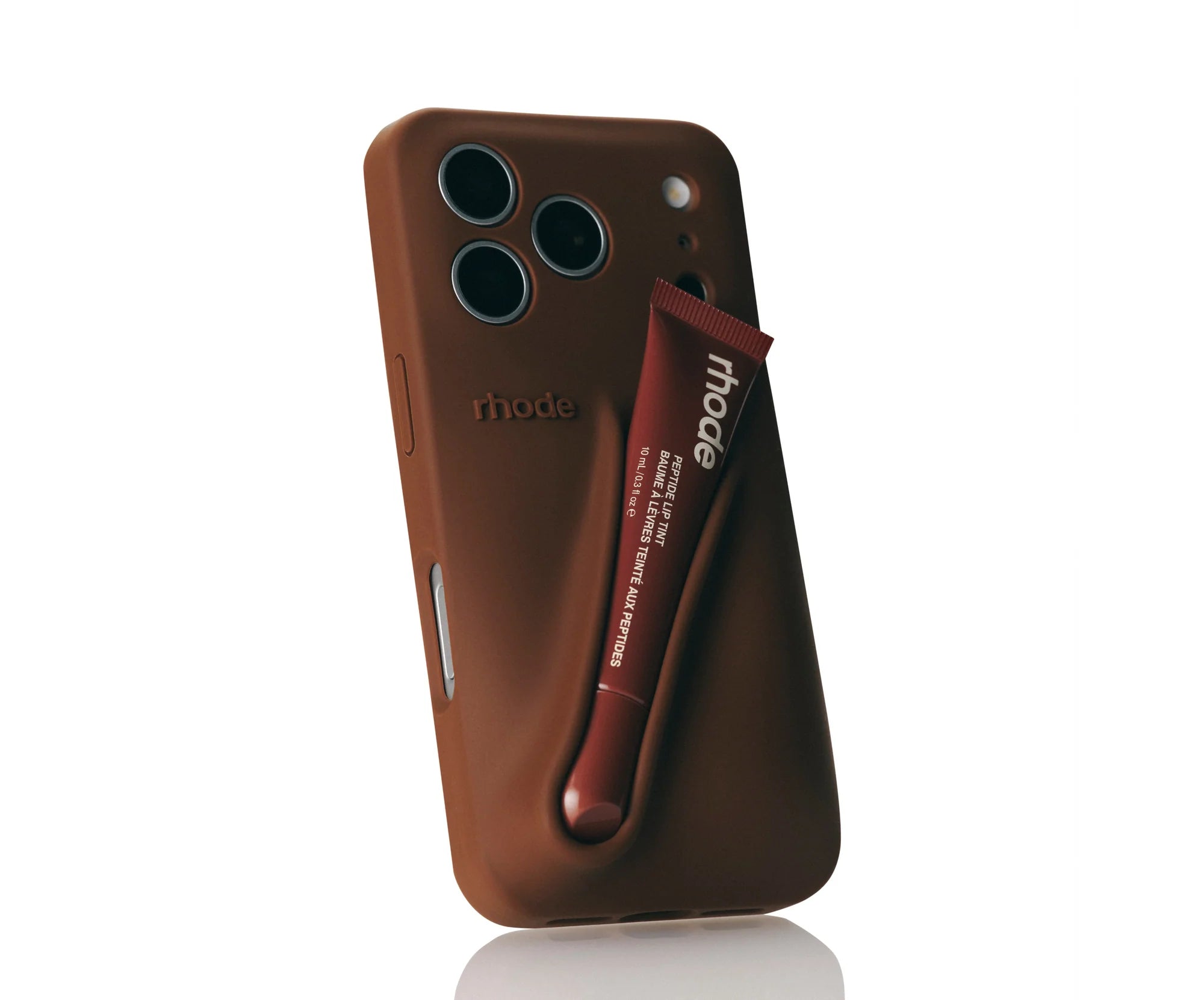 Rhode With Box Lipstick iPhone Case