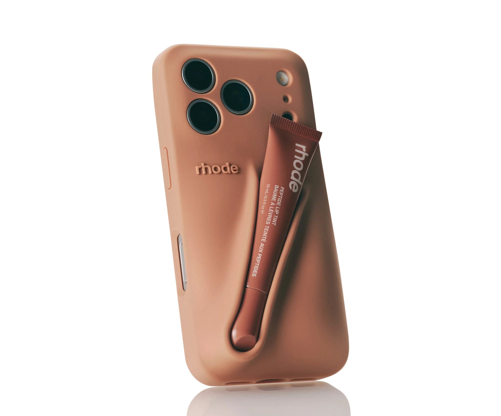 Rhode With Box Lipstick iPhone Case