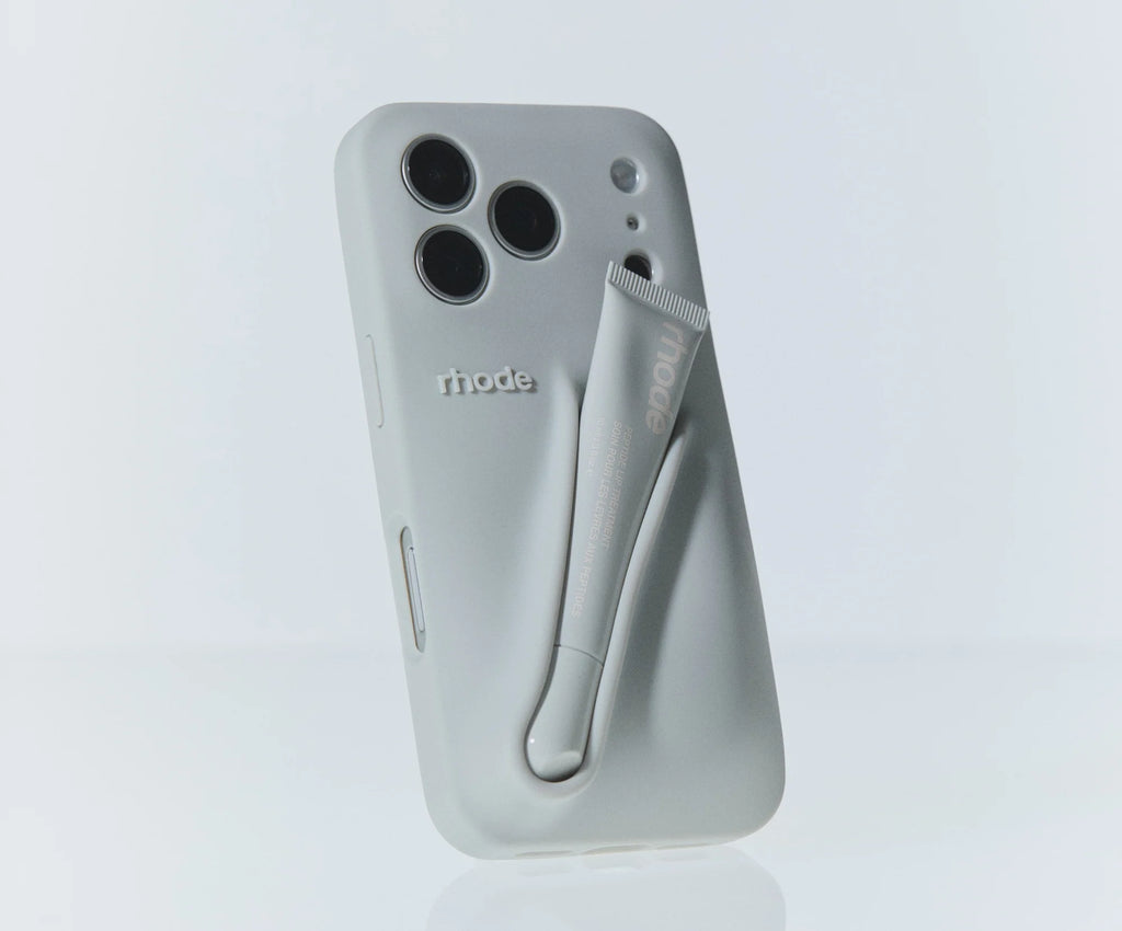 Rhode With Box Lipstick iPhone Case