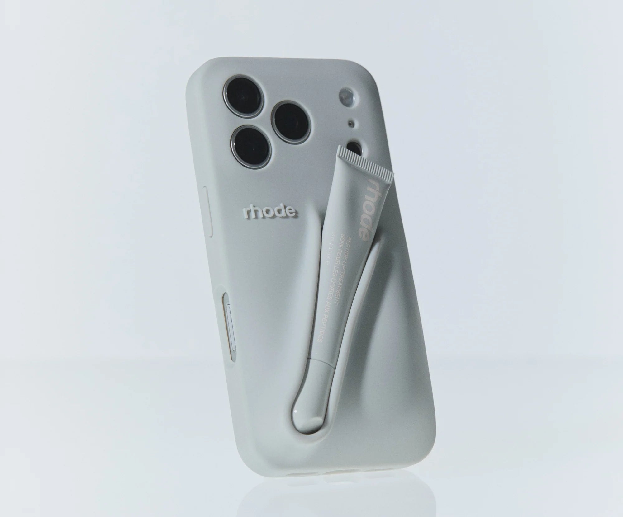 Rhode With Box Lipstick iPhone Case
