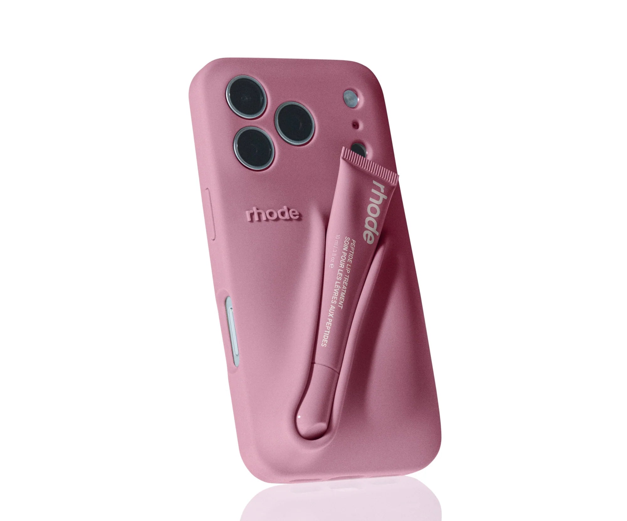 Rhode With Box Lipstick iPhone Case