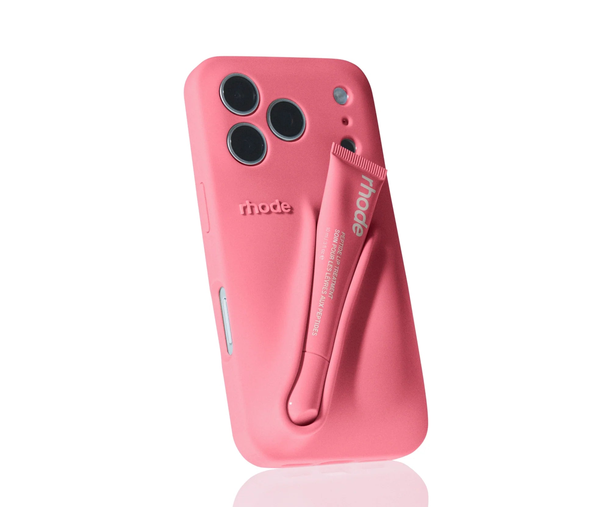 Rhode With Box Lipstick iPhone Case